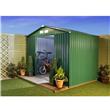 BillyOh - 8 x 6 Beeston 8 Fronted Premium Metal Sheds